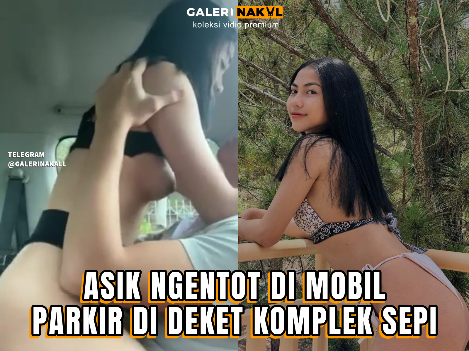 CARI KOMPLEK SEPI JADI SPOT BUAT NGENTOT